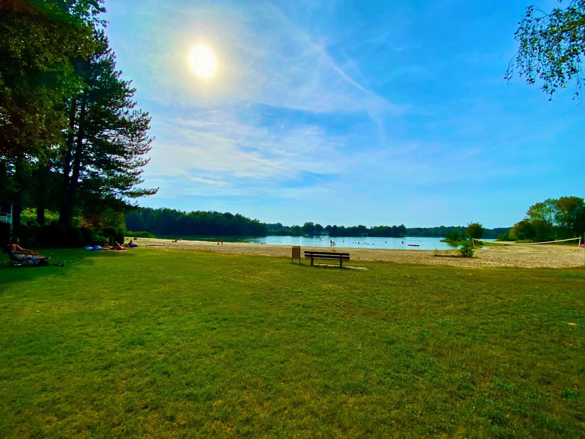 Strandhuisje Ermerzand Zewnętrze zdjęcie