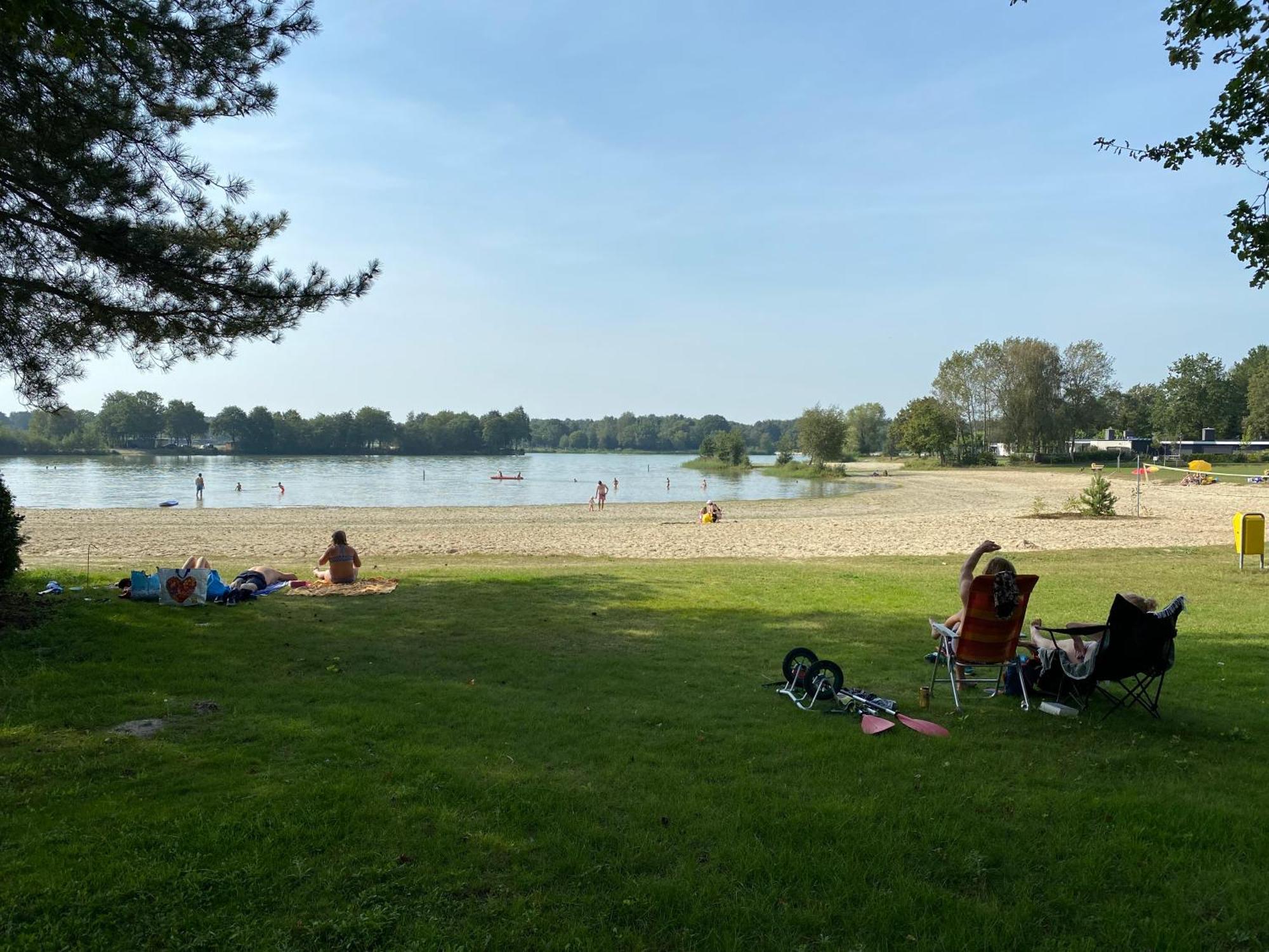 Strandhuisje Ermerzand Zewnętrze zdjęcie
